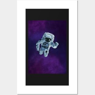 I need space lofi illustration Posters and Art